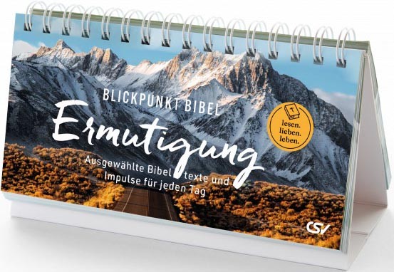 Blickpunkt Bibel - Dauerkalender
